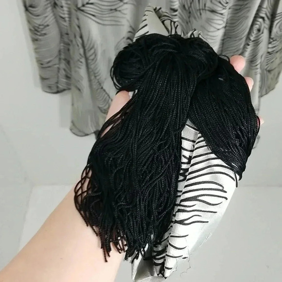 {Amy Michelson for Holly Harp} Vintage Feather Print Dress - Picture 11 of 14